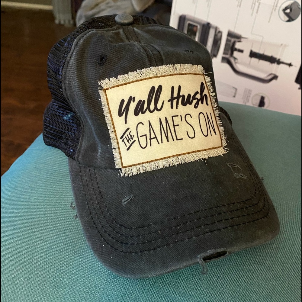 Southern Junkie patch hat